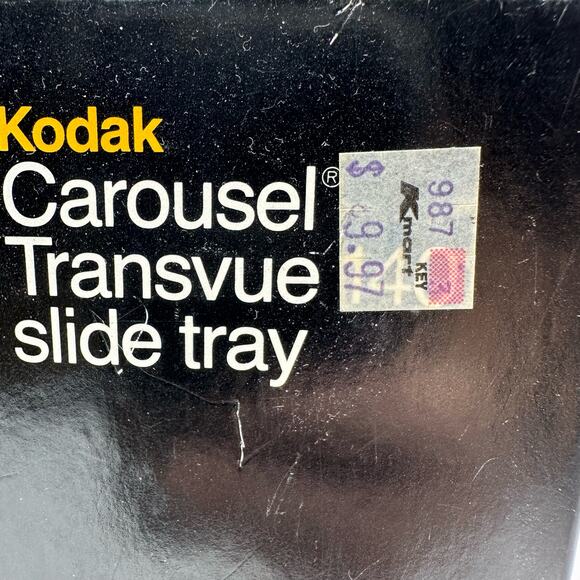 Vintage Kodak Carousel 80 Slide Tray with box Grey - Picture 6 of 8